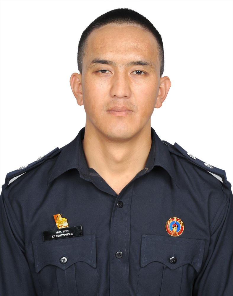 Lt. Tshewangla